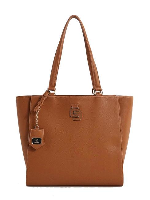 GAUDÌ CARRIE Bolso shopper con bandolera bronceado - Bolsos Mujer