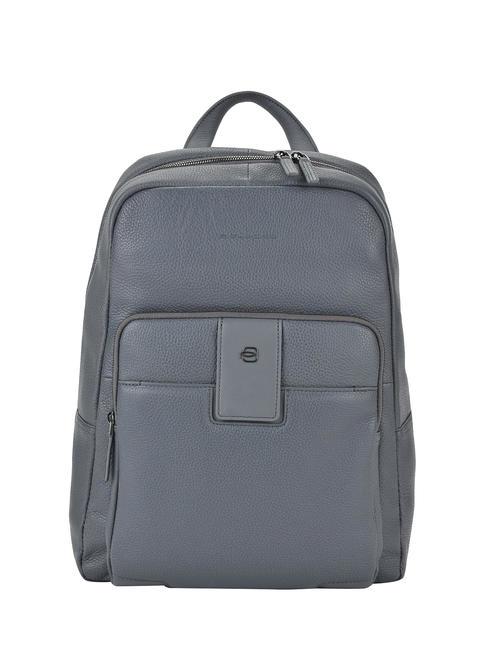 PIQUADRO Mochilas Línea ILI, para portátil de 14" gris - Mochilas para portátil