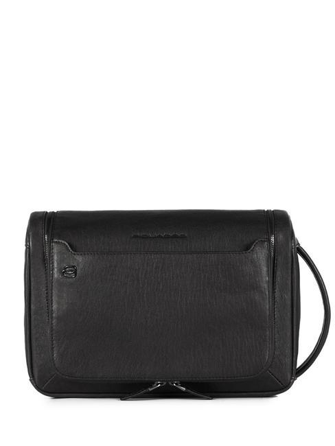 PIQUADRO BLACK SQUARE Belleza negro - Neceser