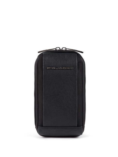 PIQUADRO BRIEF 2  Cartera negro - Bandoleras Hombre