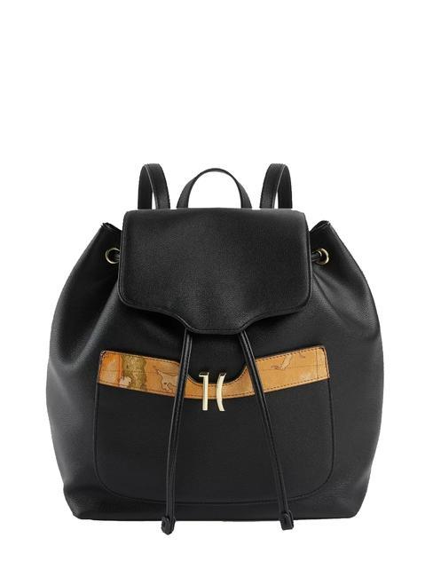 ALVIERO MARTINI PRIMA CLASSE INNOVATIVE VISION Mochila con solapa negro - Bolsos Mujer