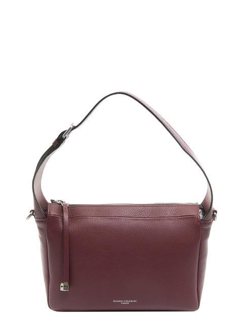 GIANNI CHIARINI MEDIUM Bolso bandolera, con bandolera, en piel. remolacha roja - Bolsos Mujer