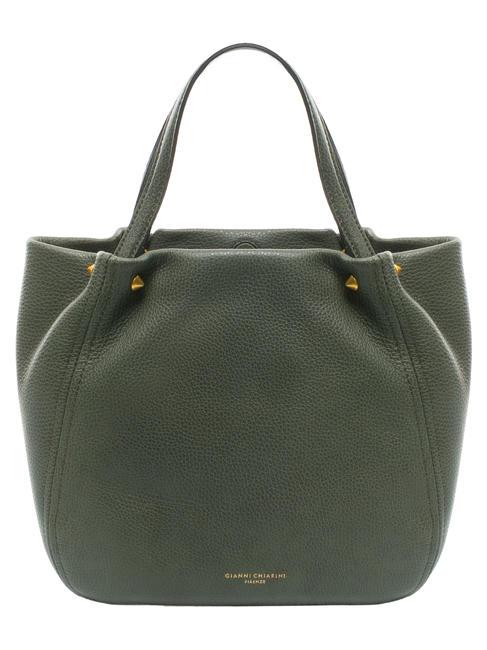 GIANNI CHIARINI TULIP  Bolso de mano, con bandolera campo verde - Bolsos Mujer