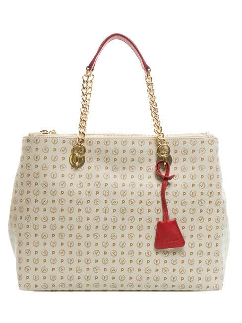 POLLINI HERITAGE  Bolso con bandolera Marfil / lac - Bolsos Mujer