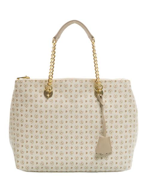 POLLINI HERITAGE  Bolso con bandolera Marfil - Bolsos Mujer