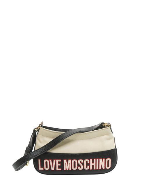 LOVE MOSCHINO FREE TIME  Bolso de hombro, con bandolera cuero - Bolsos Mujer