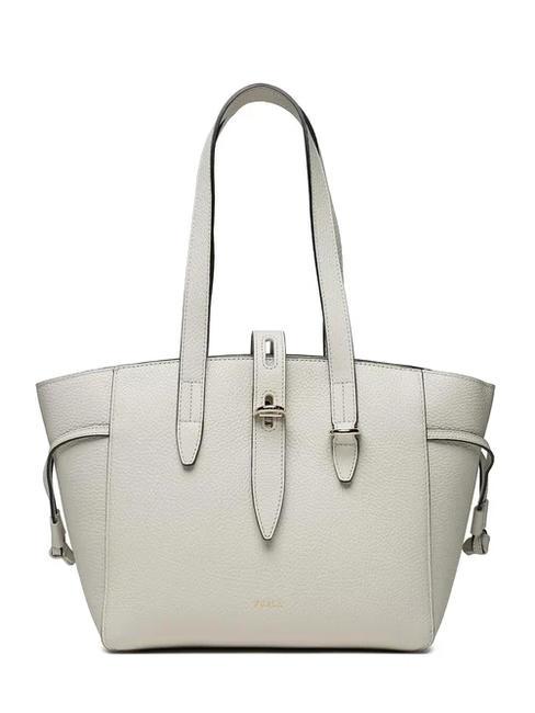 FURLA NET Bolso shopper pequeño de piel Malvavisco - Bolsos Mujer