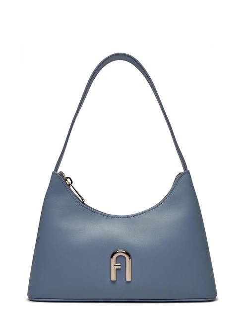 FURLA DIAMANTE Bolso de marco pequeño celestial - Bolsos Mujer