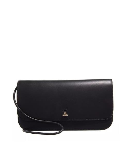 FURLA GENESI REMIX Bolso bandolera de piel negro - Bolsos Mujer