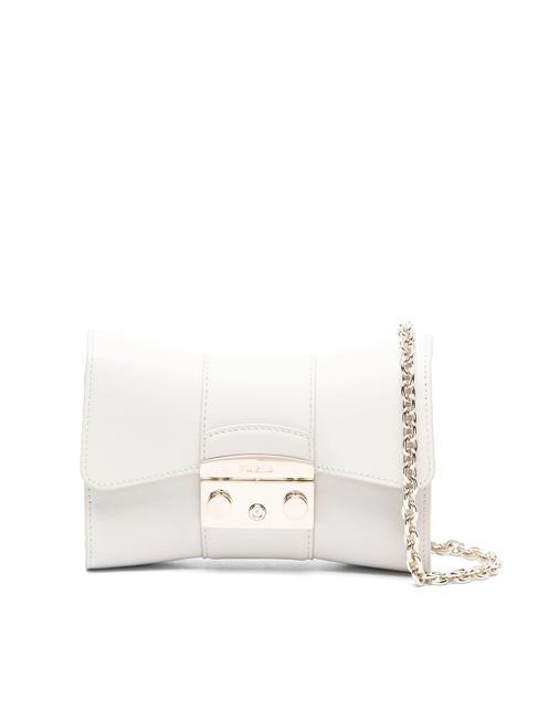 FURLA METROPOLIS REMIX Bolso bandolera de piel Malvavisco - Bolsos Mujer