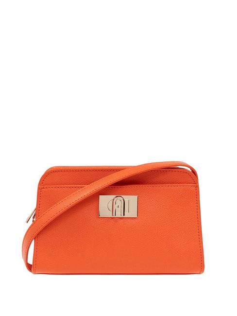 FURLA 1927 Bolso de hombro pequeño Ares de piel vitamina - Bolsos Mujer