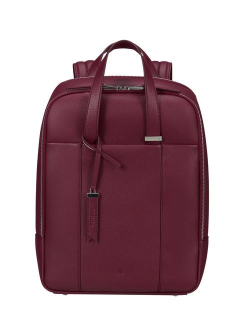 SAMSONITE BRIGHTBEYOND Mochila para PC de 14" ROJO GRANATE - Bolsos Mujer