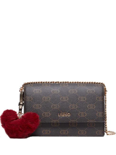 LIUJO MANHATTAN  Bolso de hombro moca - Bolsos Mujer