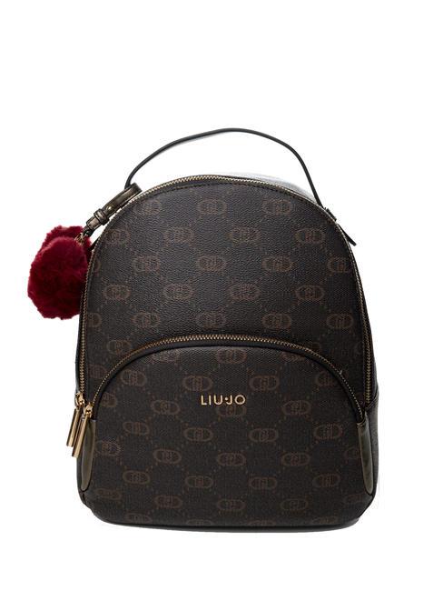 LIUJO MANHATTAN Logo Mochila moca - Bolsos Mujer