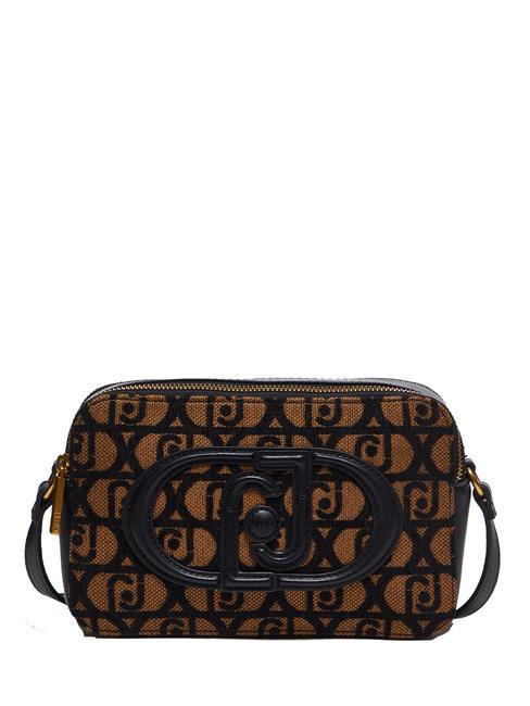 LIUJO RUBINO Mini bolso de hombro jacquard de ciervo - Bolsos Mujer