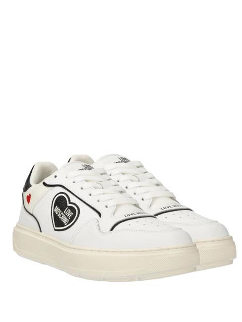 LOVE MOSCHINO BOLD 40 MIX Zapatillas beige / negro - Zapatos Mujer