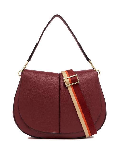 GIANNI CHIARINI HELENA ROUND Bolso de piel con bandolera de cuerda. precioso - Bolsos Mujer