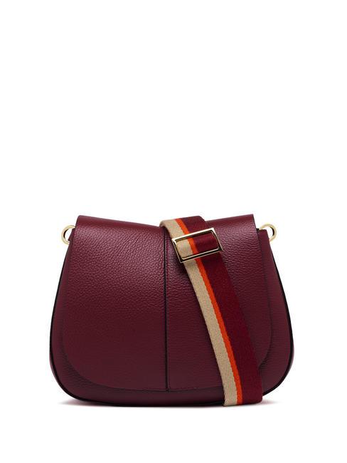 GIANNI CHIARINI HELENA ROUND Bolso de piel con doble bandolera. precioso - Bolsos Mujer