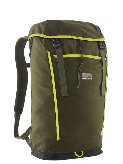 PATAGONIA FIELDSMITH mochila de viaje de 28L aguja de pino verde - Mochilas Escuela & Tiempo Libre