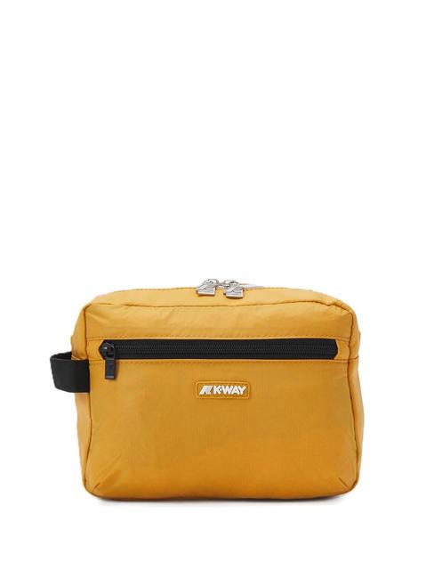 KWAY DEMU Neceser de nailon inca amarillo - Neceser