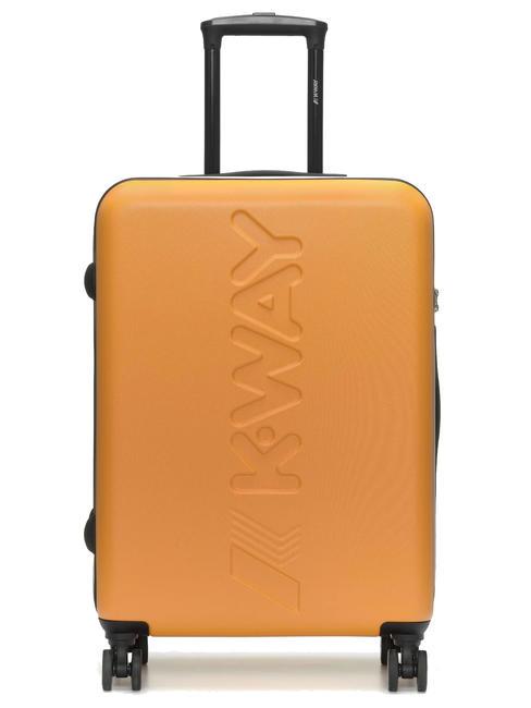 KWAY MAXILOGO Carro de tamaño mediano amarillo inca/azul md cobalto - Trolley Rígidos