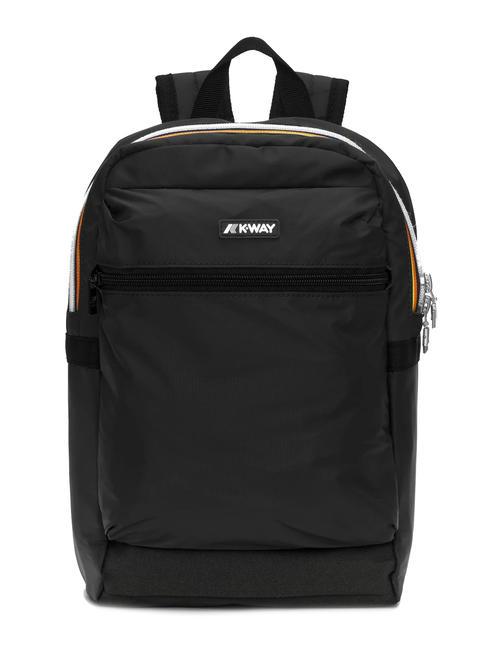 KWAY LAON Mochila pequeña de nailon negro también - Mochilas Escuela & Tiempo Libre