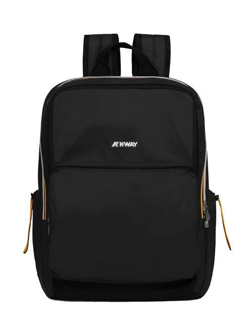 KWAY GIZY Mochila de nailon para portátil de 15" negro también - Mochilas para portátil