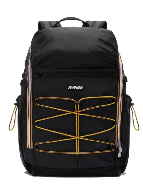 KWAY MONTE LIMAR Mochila de exterior para portátil de 15,6" negro también - Mochilas para portátil