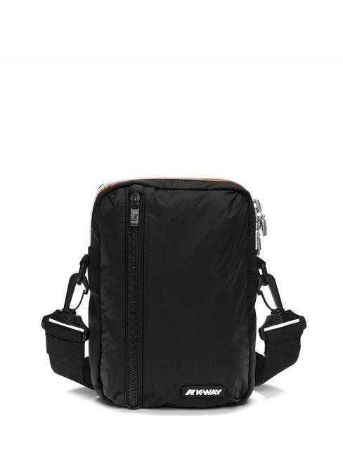 KWAY BARBITON Bolsa de nailon negro también - Bandoleras Hombre