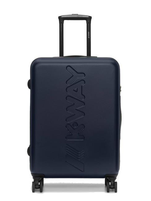 KWAY MAXILOGO Carro de tamaño mediano azul profundo/azul cobalto md - Trolley Rígidos