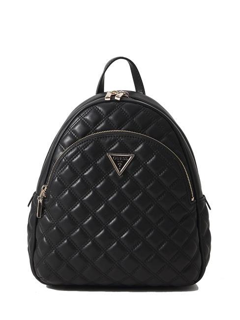 GUESS GIULLY Mochila acolchada con 2 compartimentos NEGRO - Bolsos Mujer