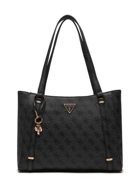 GUESS ECO ERICA Bolso de hombro bolsa de asas Vikky Large Roo Coalog - Bolsos Mujer