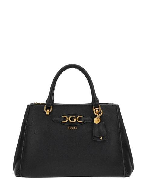 GUESS MALVA bolso de mano NEGRO - Bolsos Mujer