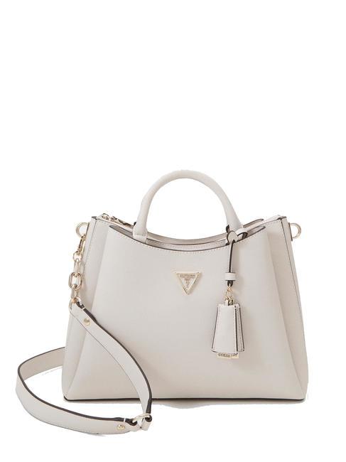 GUESS ECO GLORIANA Bolso de mano con bandolera STONE - Bolsos Mujer