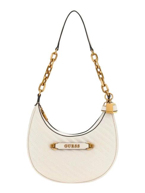 GUESS SELA Bolso acolchado media luna bien - Bolsos Mujer