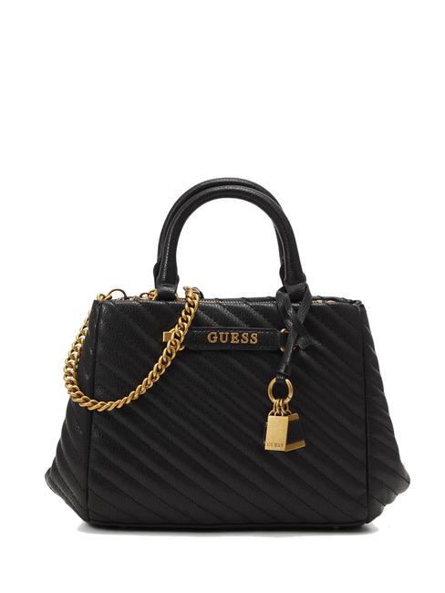 GUESS SELA Bolso acolchado NEGRO - Bolsos Mujer