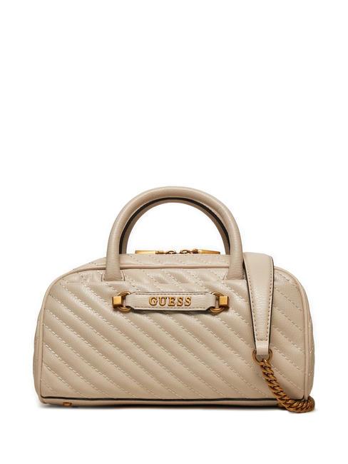 GUESS SELA BOX Topcase acolchado con correa para el hombro bien - Bolsos Mujer