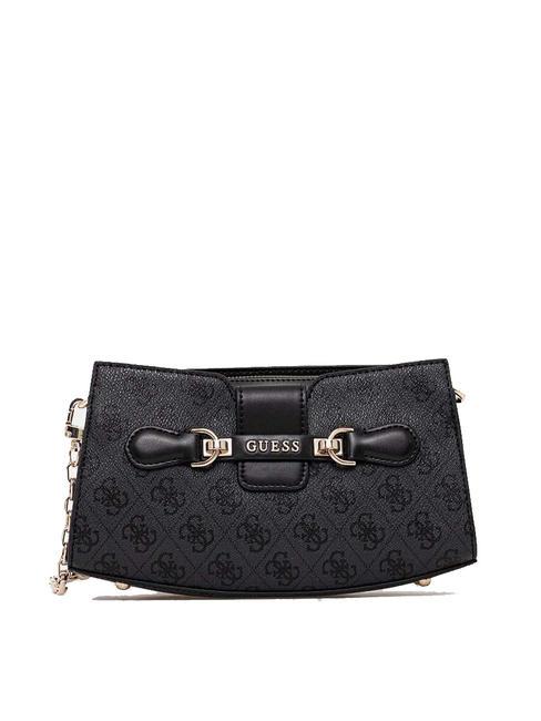 GUESS NOLANA Bolso de hombro bolsa de asas Vikky Large Roo Coalog - Bolsos Mujer