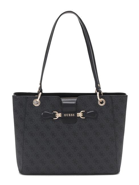 GUESS NOLANA Bolso shopper de hombro bolsa de asas Vikky Large Roo Coalog - Bolsos Mujer