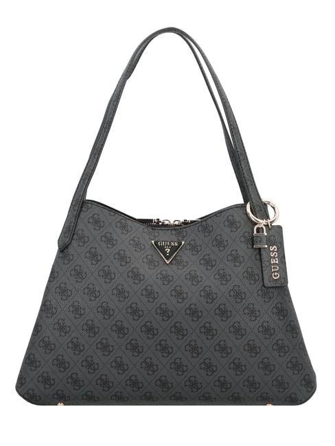 GUESS SORA Bolso de hombro bolsa de asas Vikky Large Roo Coalog - Bolsos Mujer