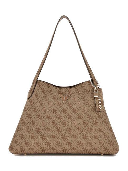 GUESS SORA Bolso de hombro LOGOTIPO DE LECHE - Bolsos Mujer