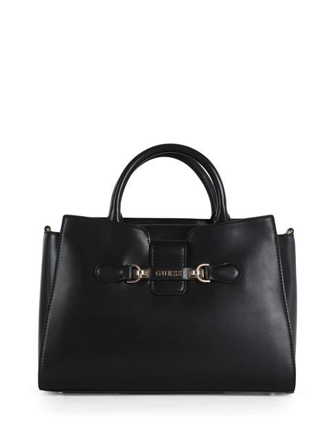 GUESS NOLANA Bolso de mano con bandolera NEGRO - Bolsos Mujer