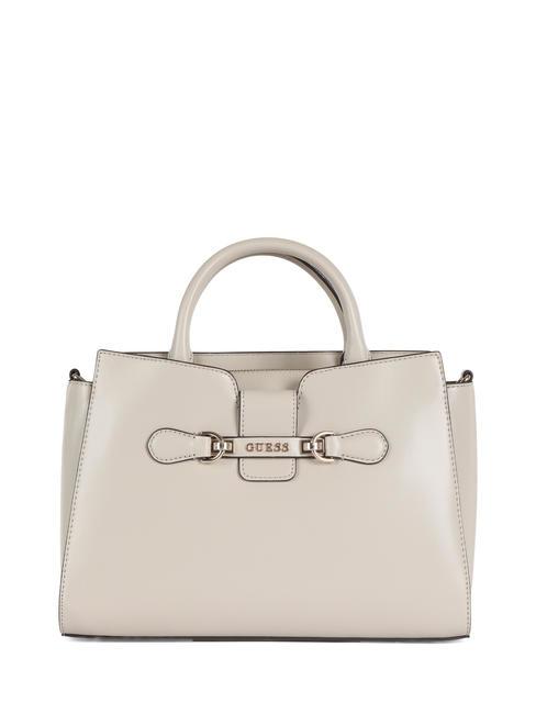 GUESS NOLANA Bolso de mano con bandolera gris pardo - Bolsos Mujer