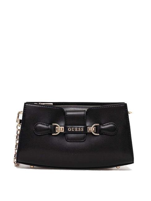 GUESS NOLANA Bolso bandolera pequeño NEGRO - Bolsos Mujer