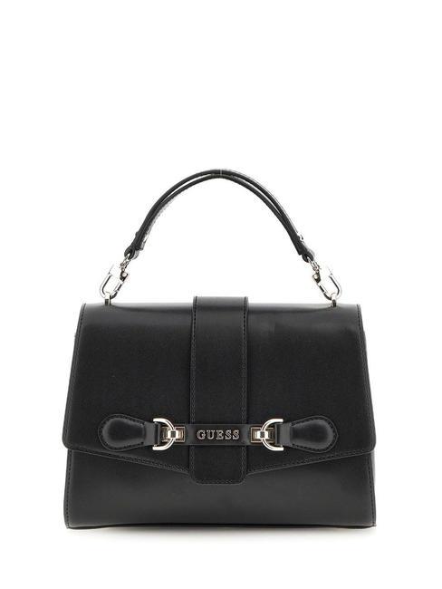 GUESS NOLANA Bolso maletín con bandolera NEGRO - Bolsos Mujer