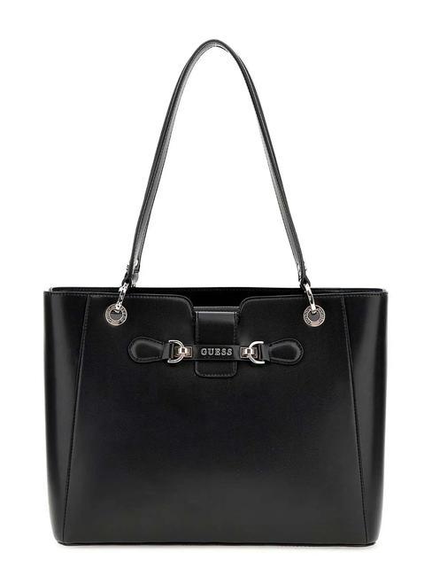 GUESS NOLANA Bolso shopper de hombro NEGRO - Bolsos Mujer