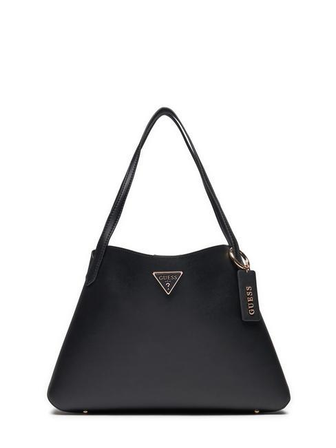 GUESS SORA Bolso de hombro NEGRO - Bolsos Mujer