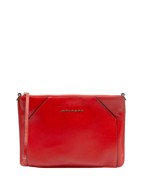 PIQUADRO MUSE Bolso de hombro ROJO - Bolsos Mujer