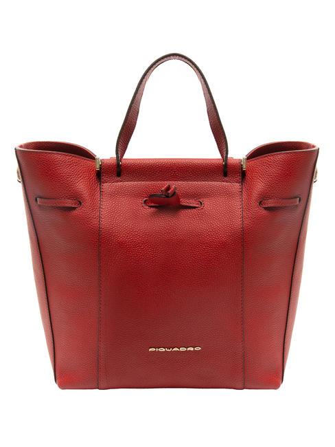 PIQUADRO Carpeta CÍRCULO, puerto de PC 14 " rojo3 - Bolsos Mujer