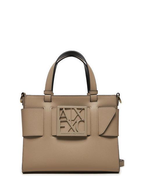 ARMANI EXCHANGE borsa tote media Bolso tote, con bandolera pisco - Bolsos Mujer